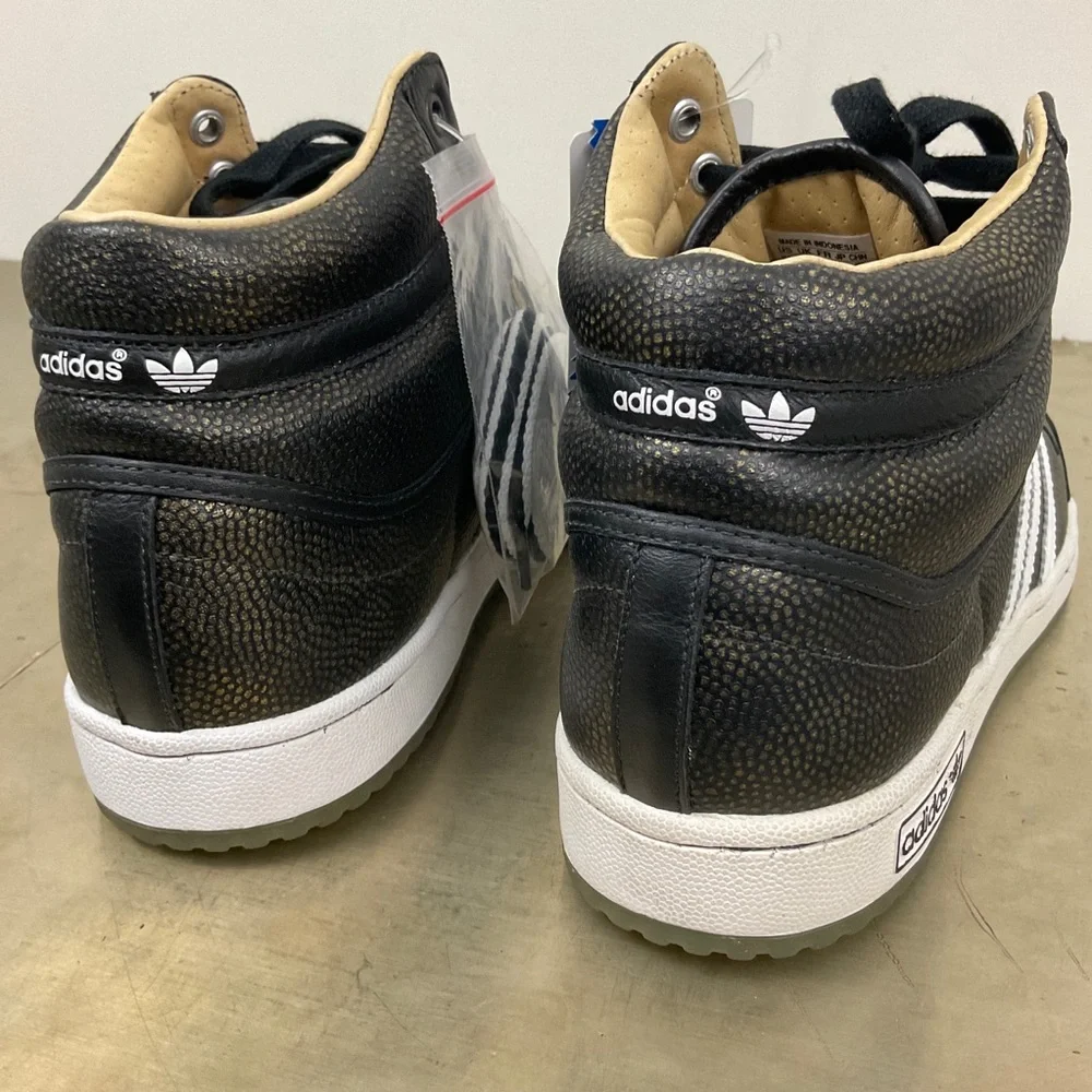 Adidas UNDFTD Undefeated Top Ten Hi B-Side